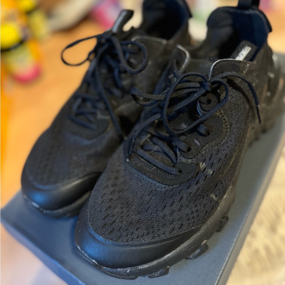 Nike React Vision “Triple Black”.